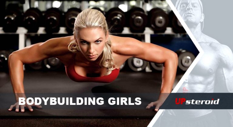 فتاة كمال الأجسام