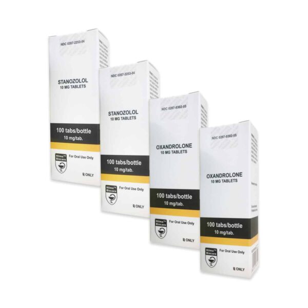 عبوة لين (عن طريق الفم) أنافار + وينسترول (6 أسابيع) هيلما