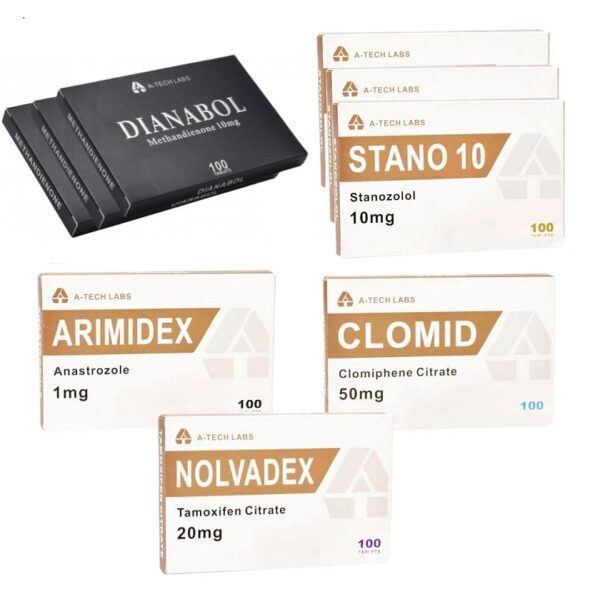 مجموعة بناء العضلات الخالية من الدهون، ستيرويدات فموية، ديانابول، وينسترول، 8 أسابيع، مختبرات تيك 1