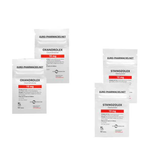 حزمة التقطيع 6 أسابيع Winstrol Anavar Euro الصيدليات