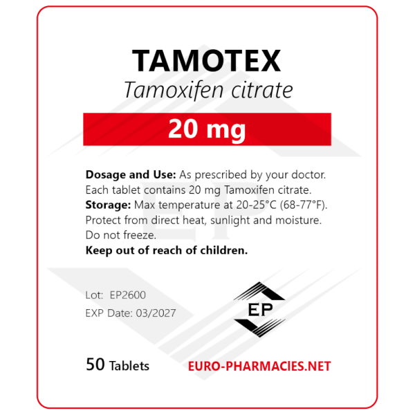 Tamoxifen 20mg 50tabs - Baggies - Euro-Pharmacies EU