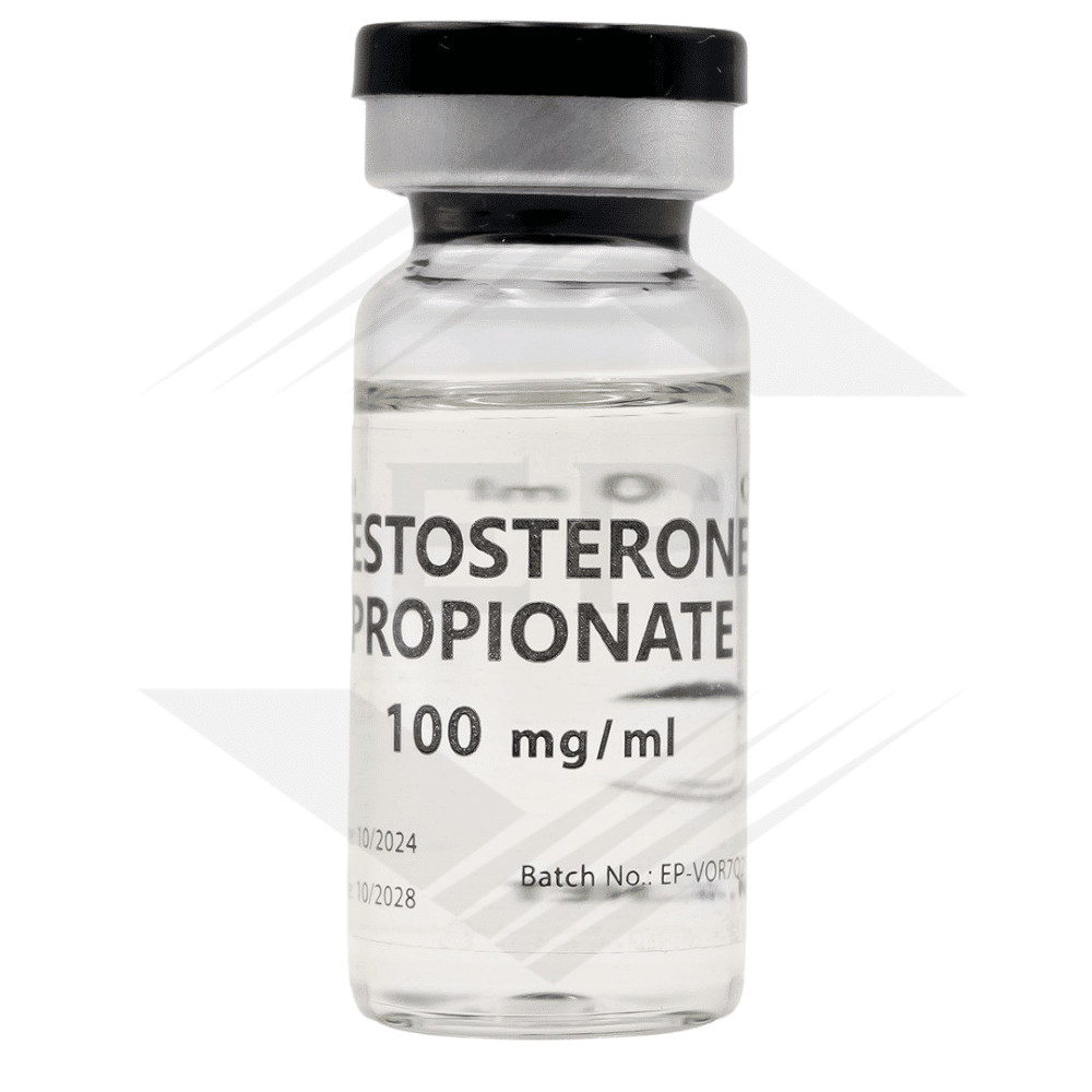 Testosterone Propionate - 100mg/ml 10ml/vial - Euro Pharmacies - USA Domestic