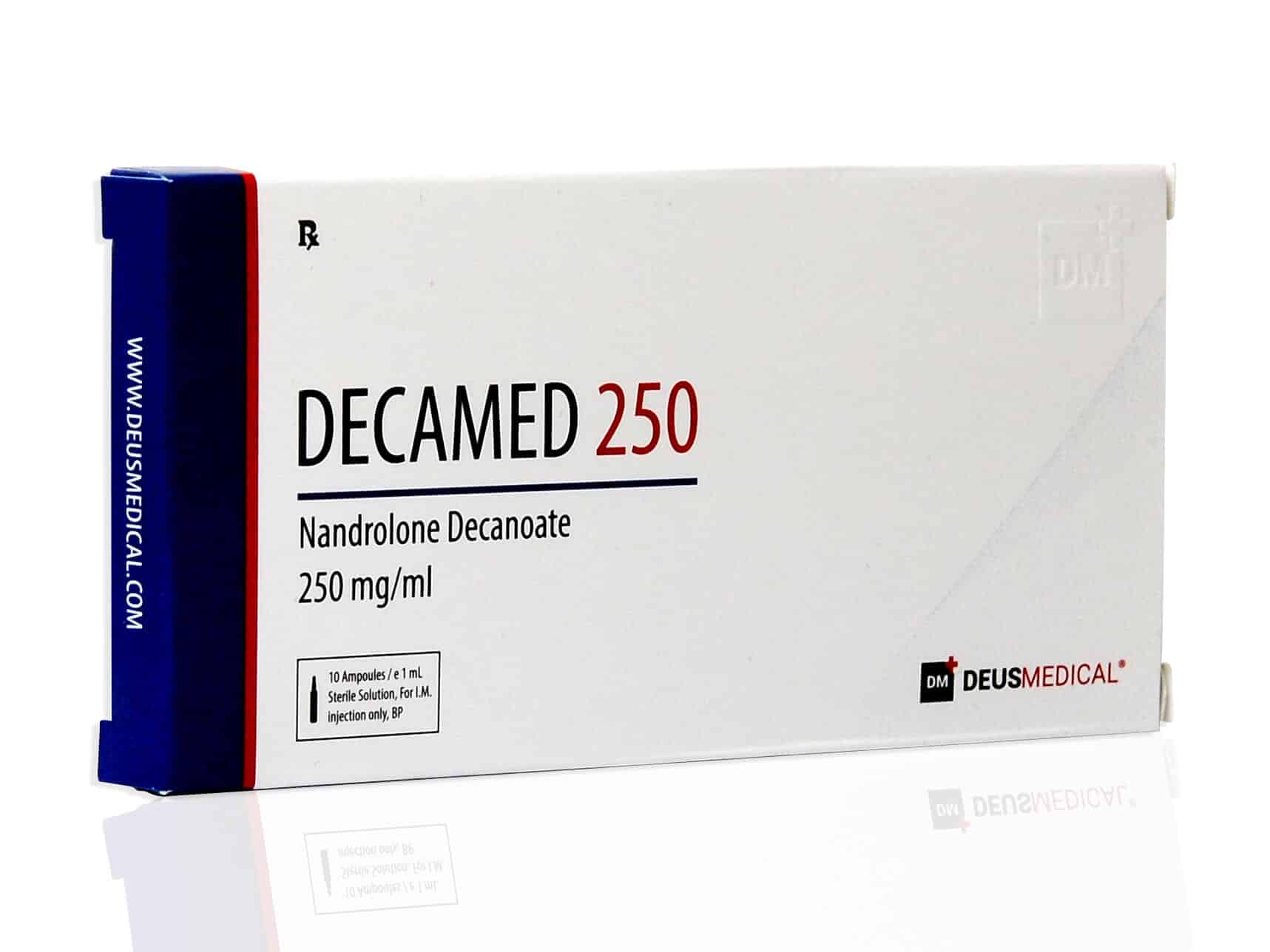 DEUSMEDICAL DECAMED 250 FRONT