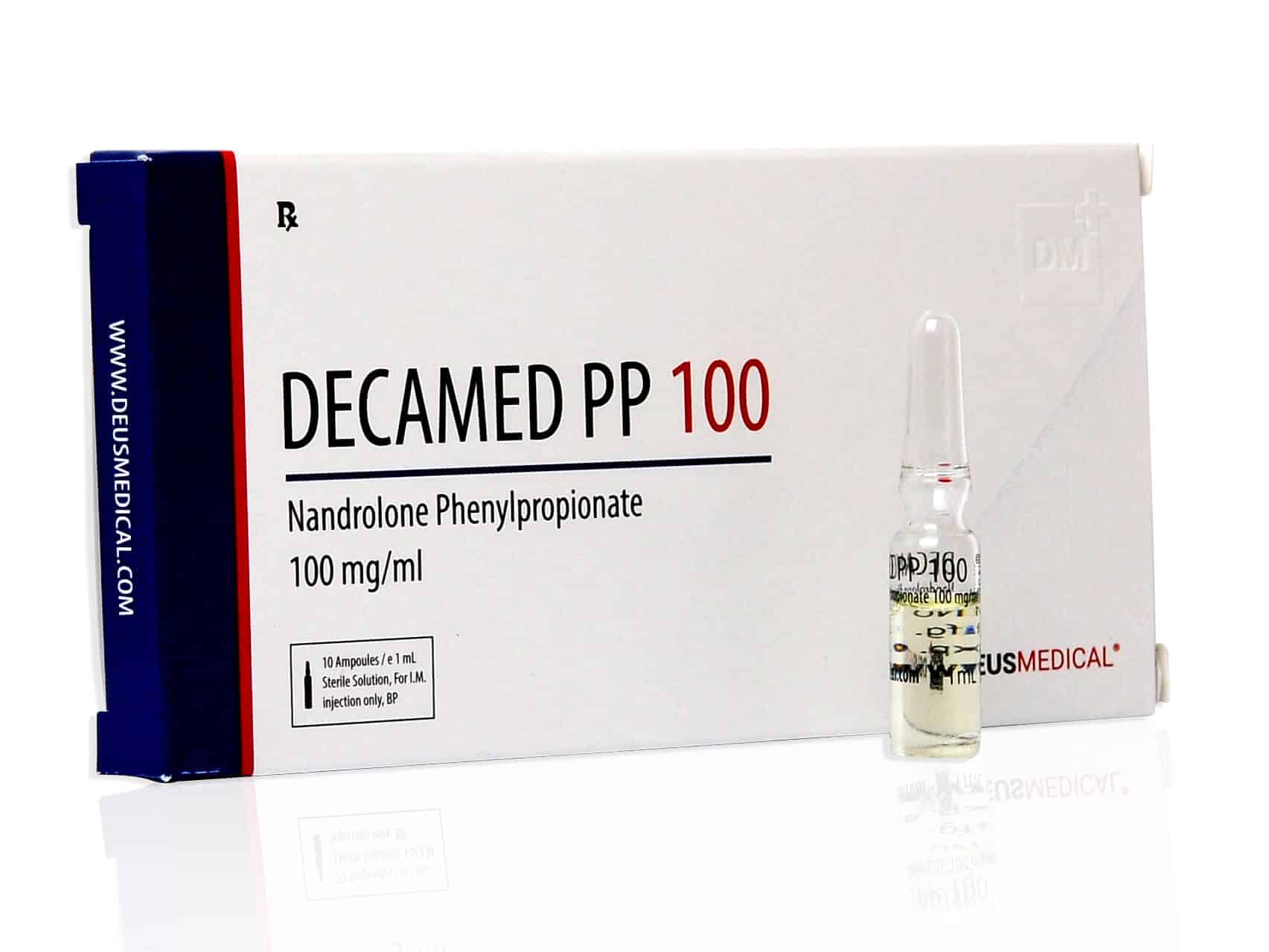 DEUSMEDICAL DECAMED PP 100 FRONT+AMP FRONT