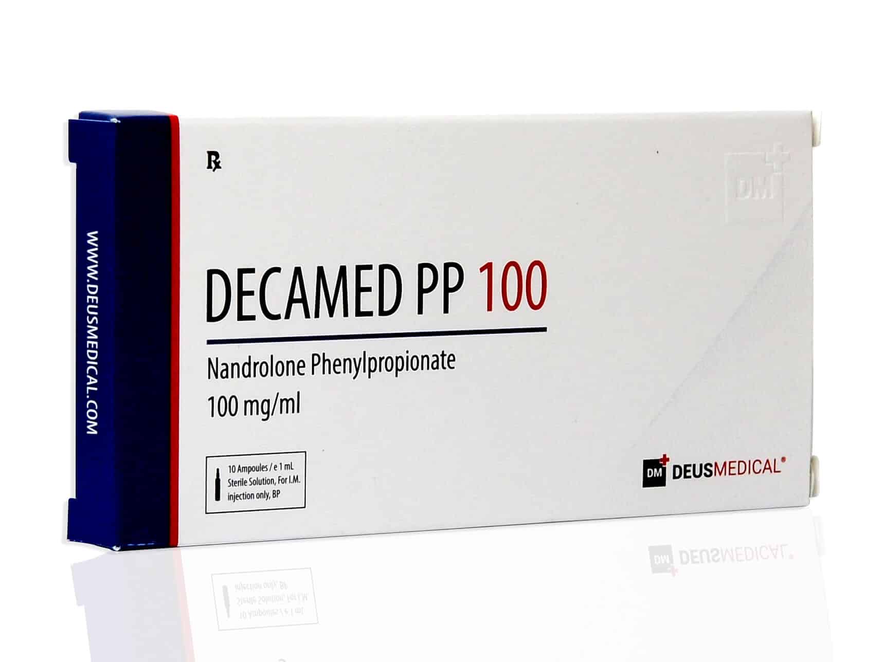 DEUSMEDICAL DECAMD PP100 FRONT