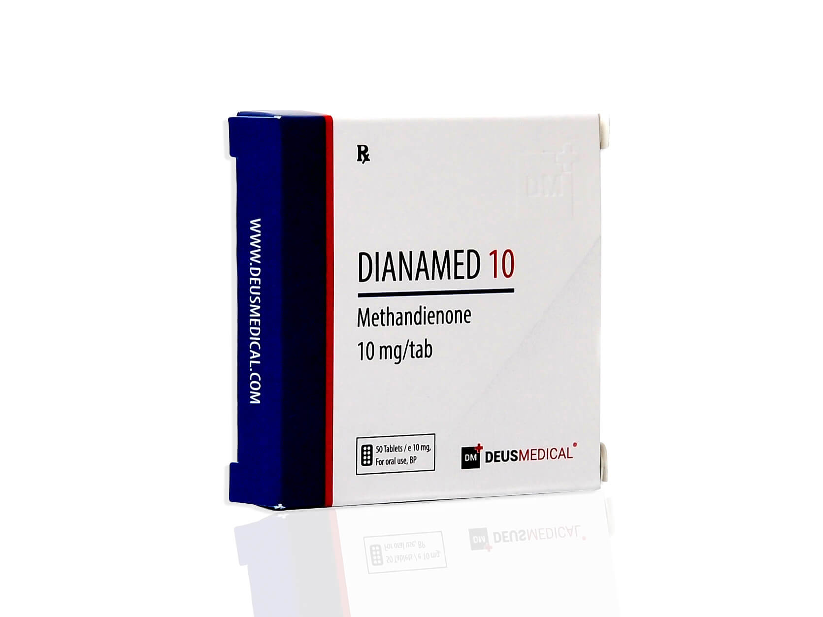 DEUSMEDICAL DIANAMED 10 FRONT