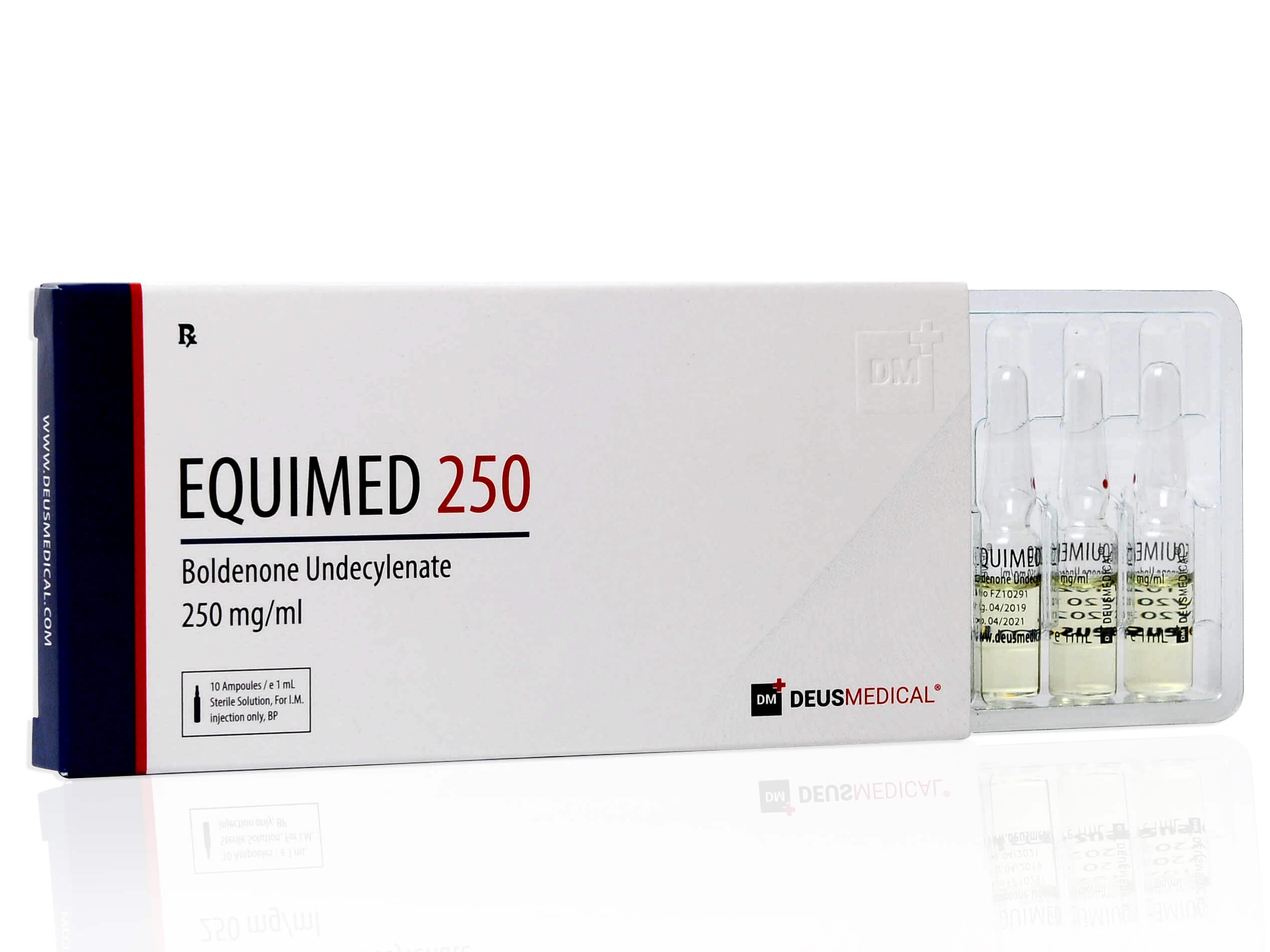 DEUSMEDICAL EQUIMED 250 FRONT+3AMP