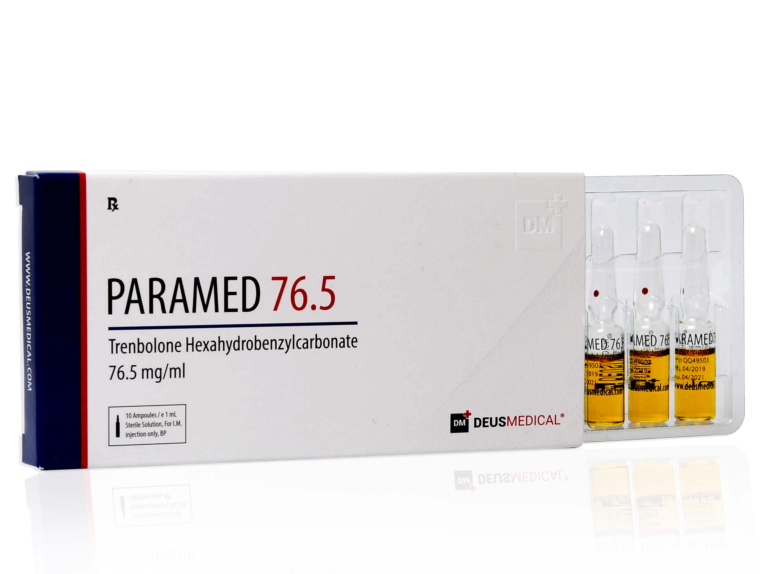 DEUSMEDICAL باراميد 76.5 أمامي + 3 أمبير