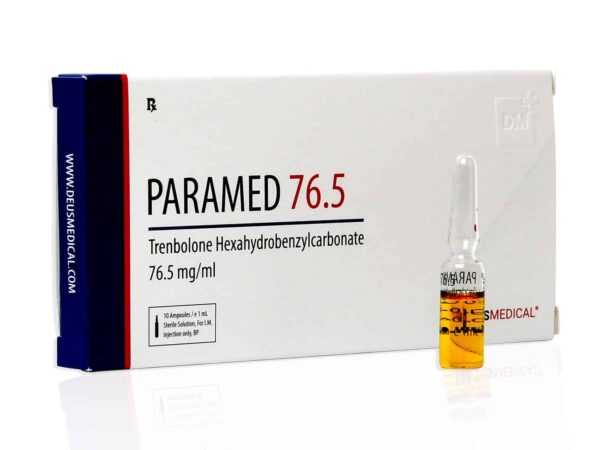 DEUSMEDICAL PARAMED 76.5 أمامي + أمامي AMP