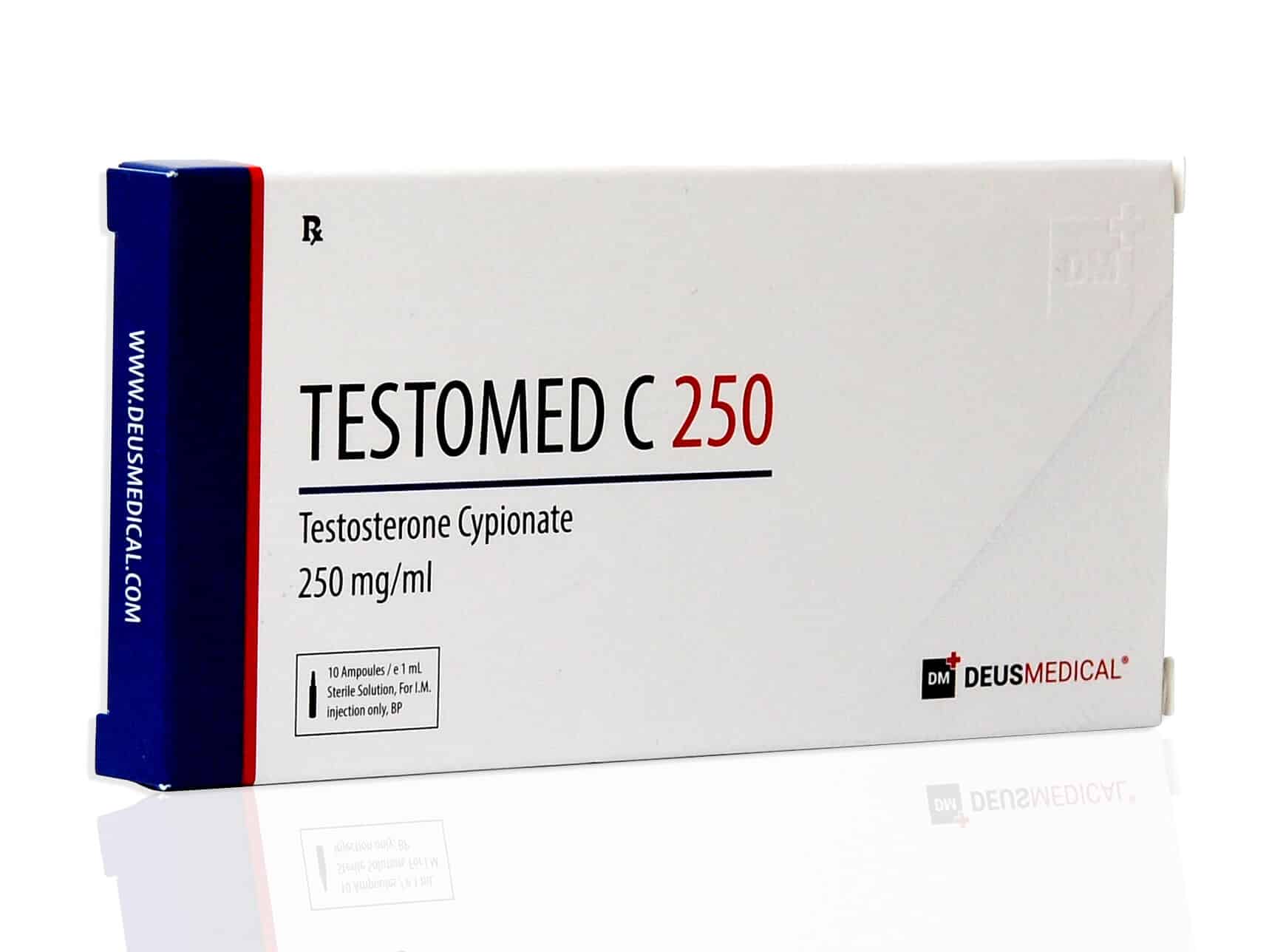 تم اختبار DEUSMEDICAL C 200 أمامي