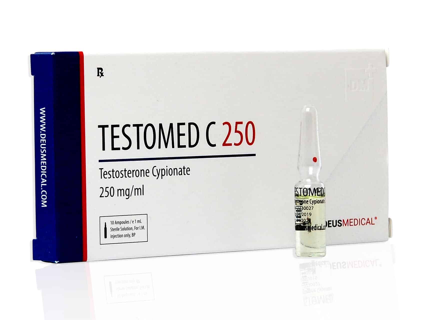 DEUSMEDICAL TESTOMED C 250 FRONT+AMP FRONT