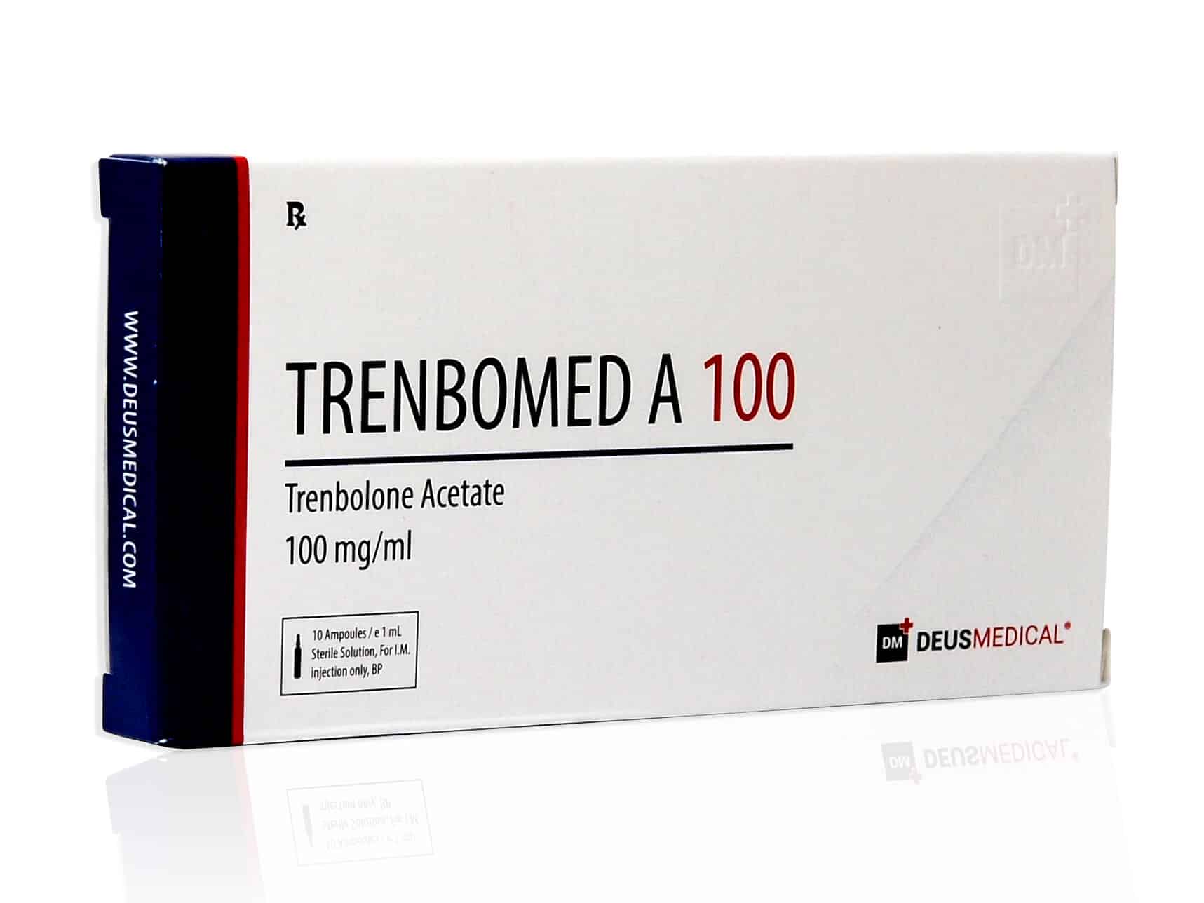 DEUSMEDICAL TRENBOMED A 100 أمامي