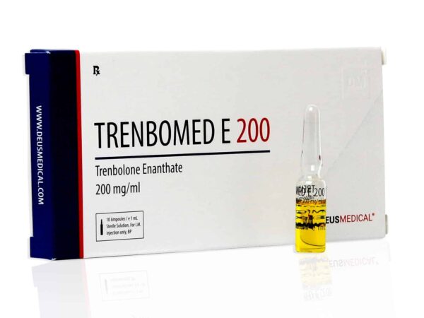 DEUSMEDICAL TRENBOMED E 200 أمامي + أمامي AMP