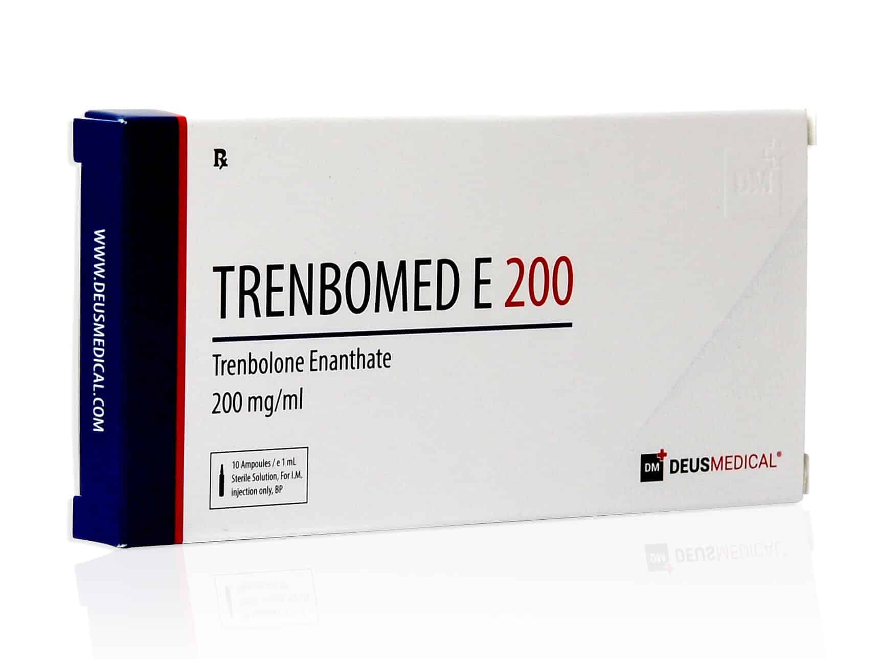 DEUSMEDICAL TRENBOMES E 200 أمامي