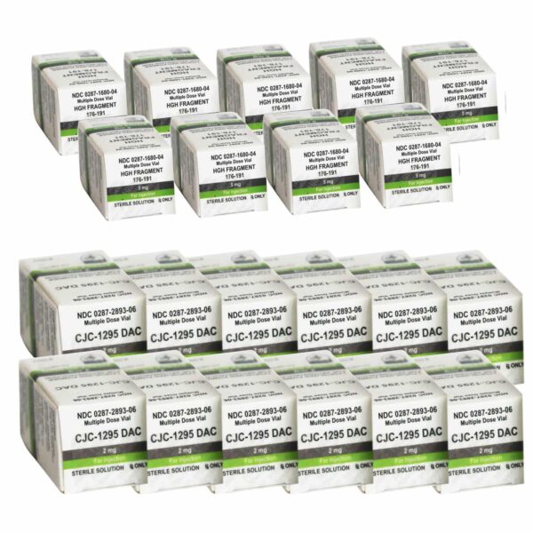 مجموعة ببتيدات HGH Frag المتقدمة لفقدان الوزن CJC 1295 DAC (12 أسبوعًا) من هيلما