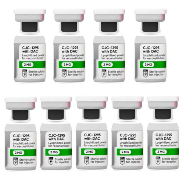 مجموعة هيلما سي جيه سي المضادة للشيخوخة من الببتيدات 1295 DAC (12 أسبوعًا)