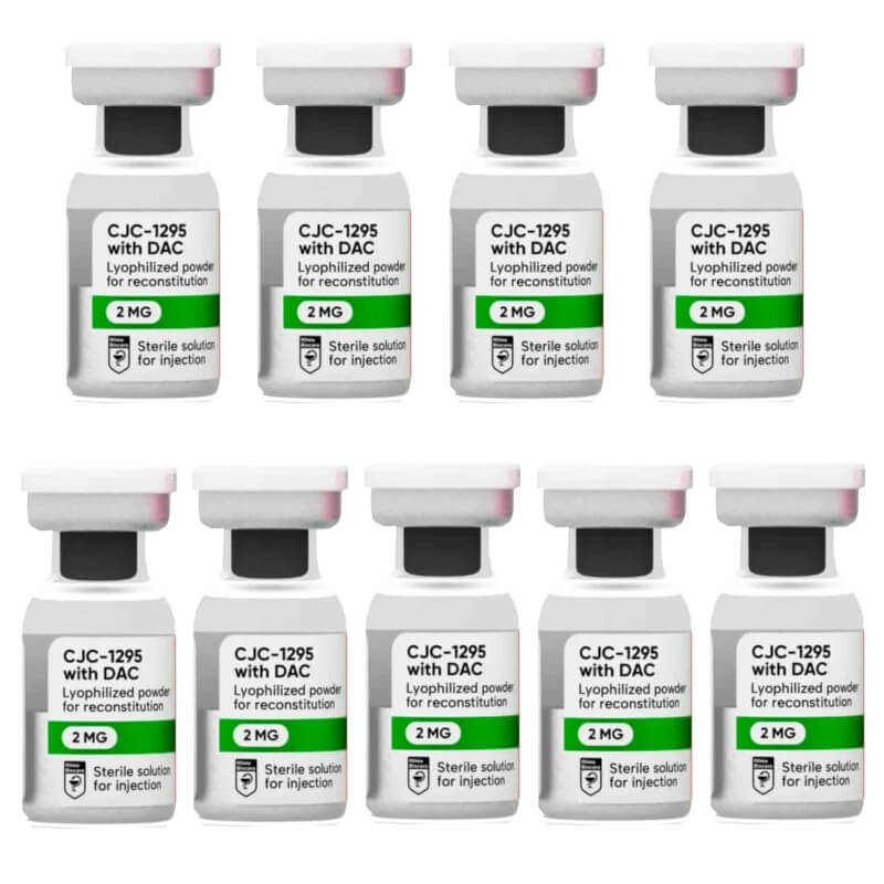 مجموعة هيلما سي جيه سي المضادة للشيخوخة من الببتيدات 1295 DAC (12 أسبوعًا)