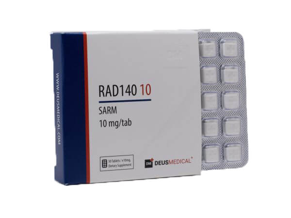RAD140 10 SARMs 50 قرص 10 ملغ DEUS MEDICAL 61