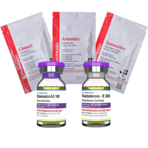 3 LEVEL I lean mass gain pack INJECT ENANTHATE WINSTROL PROTECTION PCT 8 weeks Pharmaqo Labs 1 600×600