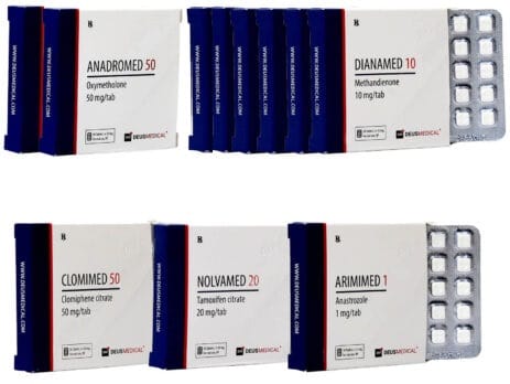 عبوة ديانابول أنادرول الفموية لزيادة الكتلة العضلية (8 أقراص) - 8 أسابيع - من إنتاج شركة ديوس ميديكال - 463×348 1
