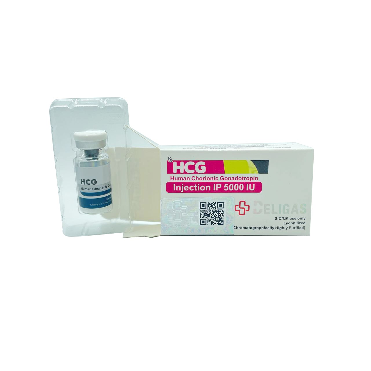 حقن HCG بيليجاس IP 5000 وحدة دولية