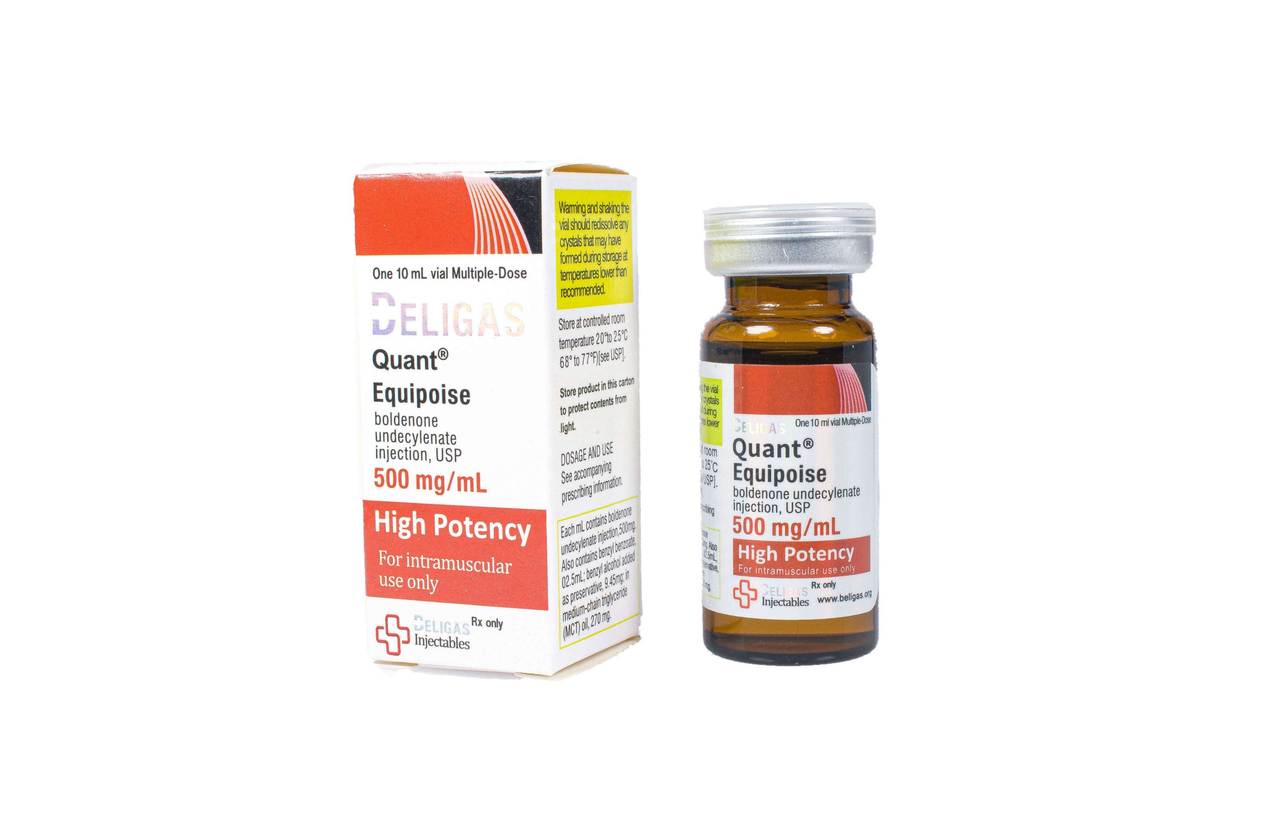 أما بالنسبة لـ Equipoise 500 Beligas