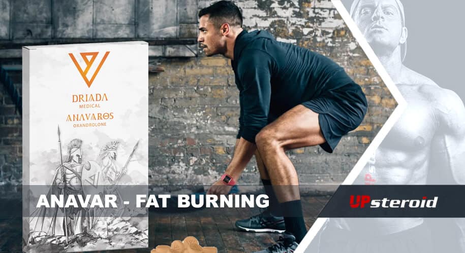 مدونة حول حرق الدهون باستخدام الستيرويد أنافار
