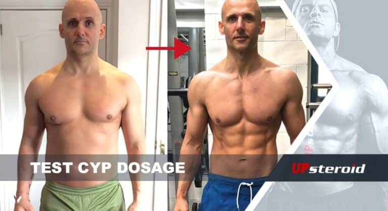 معلومات مدونة حول جرعة سيبيونات التستوستيرون