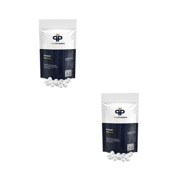 عبوة أنافار لتقوية الجسم لمدة 6 أسابيع - ستيرويدات فموية - برايم فارما