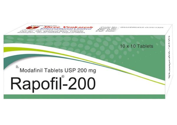 روبوفيل - مودافينيل 200 ملغ (100 قرص) - شري فينكاتيش
