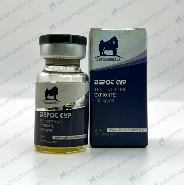 مستودع زيت بابون فارما CYP 1