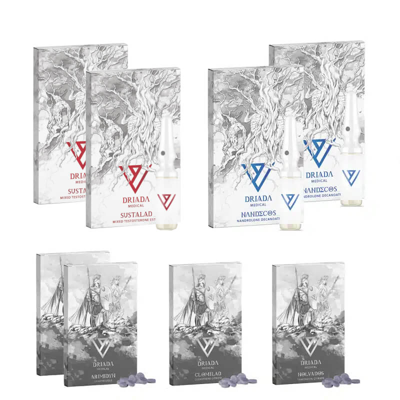 عبوة تضخيم متقدمة لمدة 8 أسابيع من سوستانون ديكا دريادا