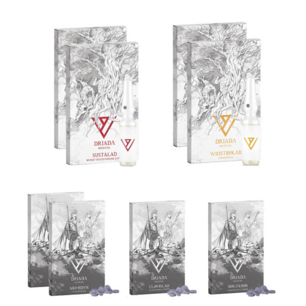 مجموعة زيادة الوزن الجاف سوستانون وينسترول دريادا