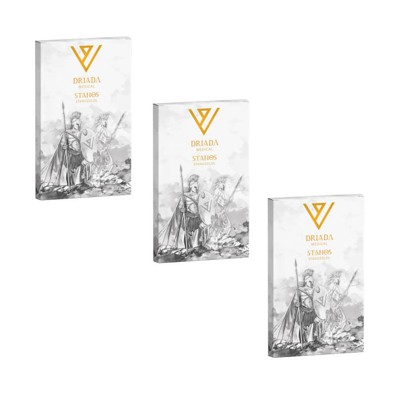 حزمة وينسترول ستيرويدات فموية لمدة 6 أسابيع من دريادا ميديكال