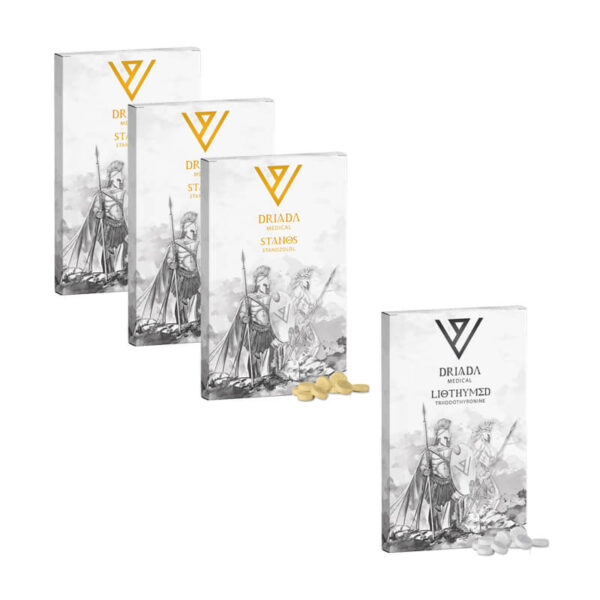 عبوة تقطيع الدهون لمدة 8 أسابيع، ستانوزولول، سيتوميل، دريادا ميديكال