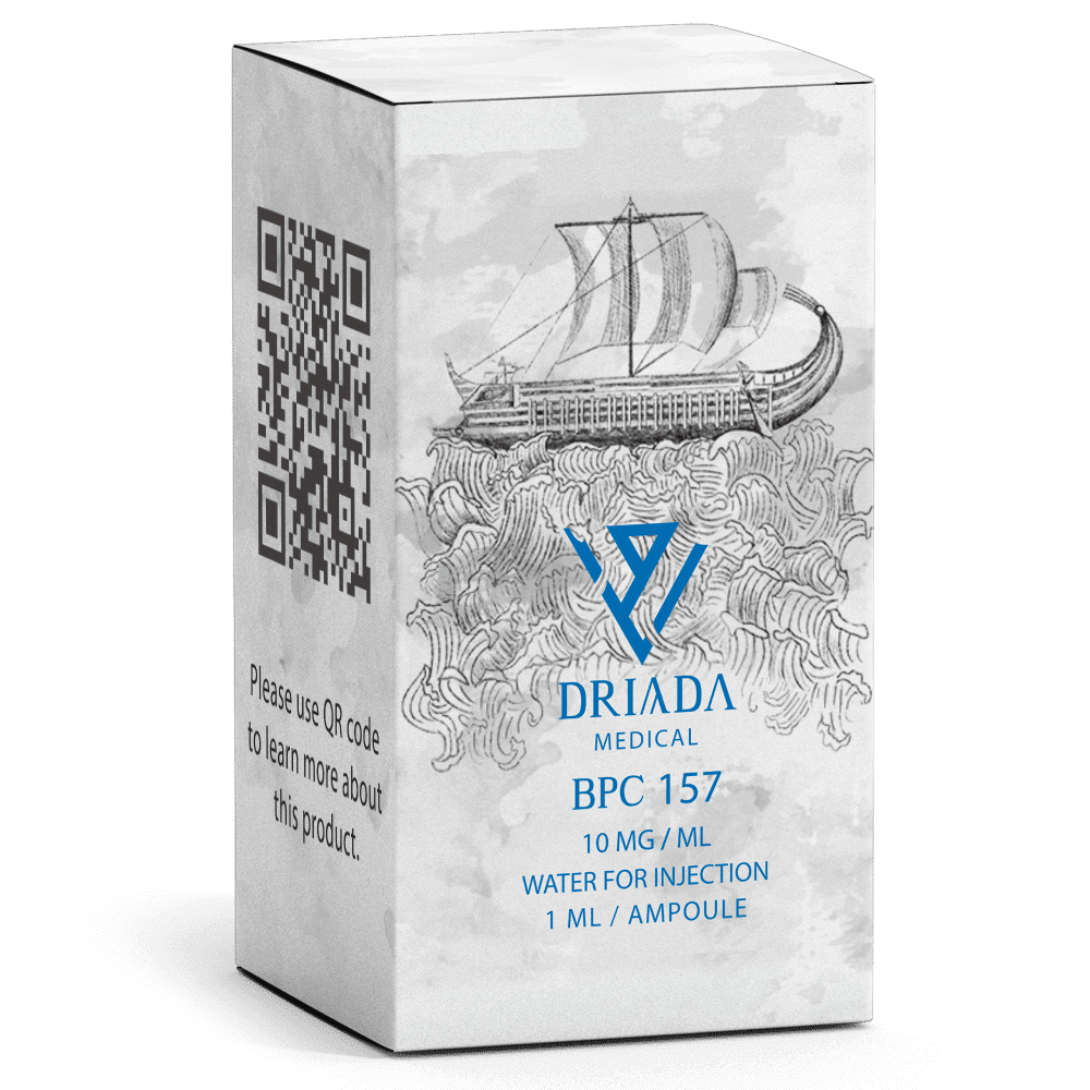 اختبار معملي لـ BPC 157 10 ملغ
