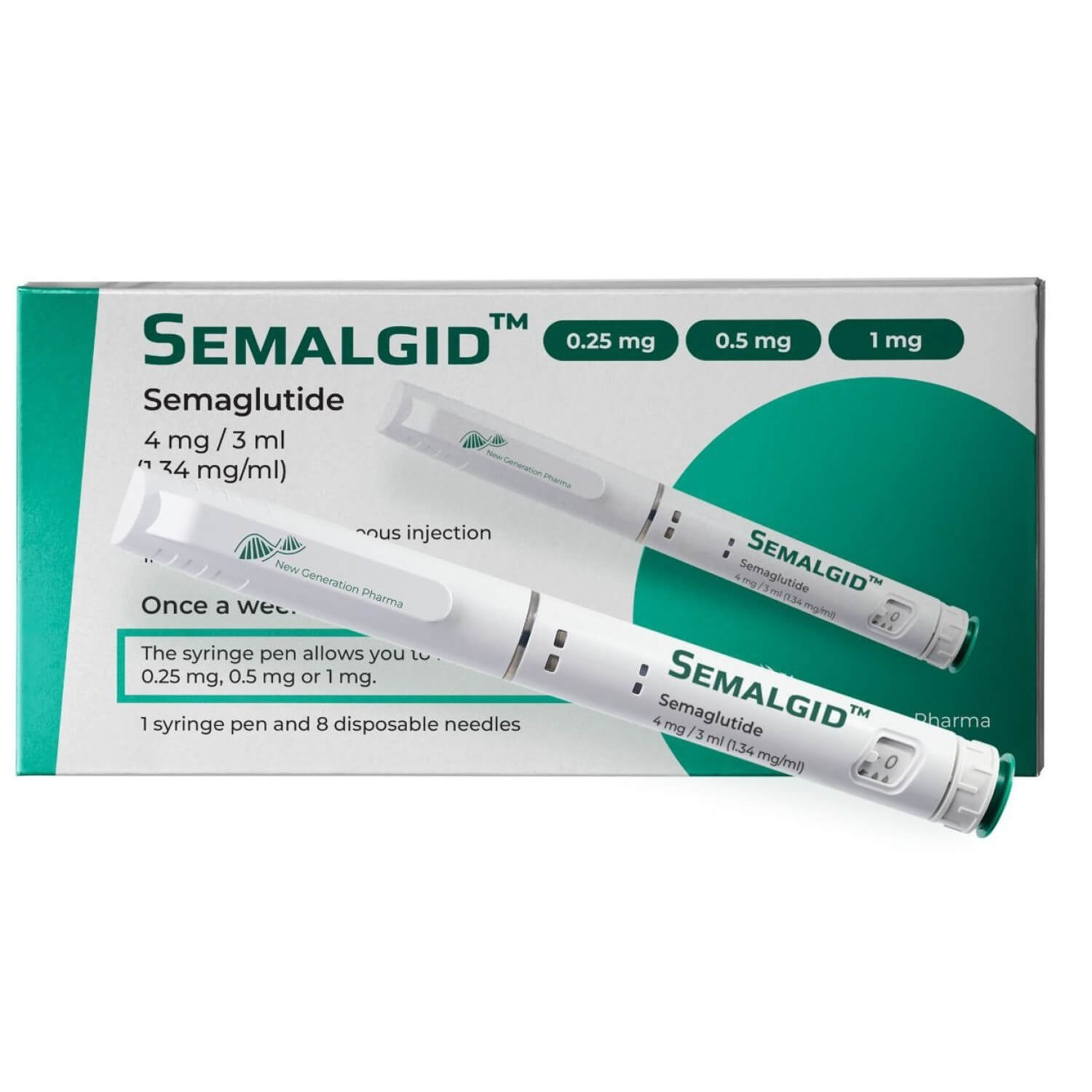 Semalgid 4mg (Semaglutide) دريادا الطبية