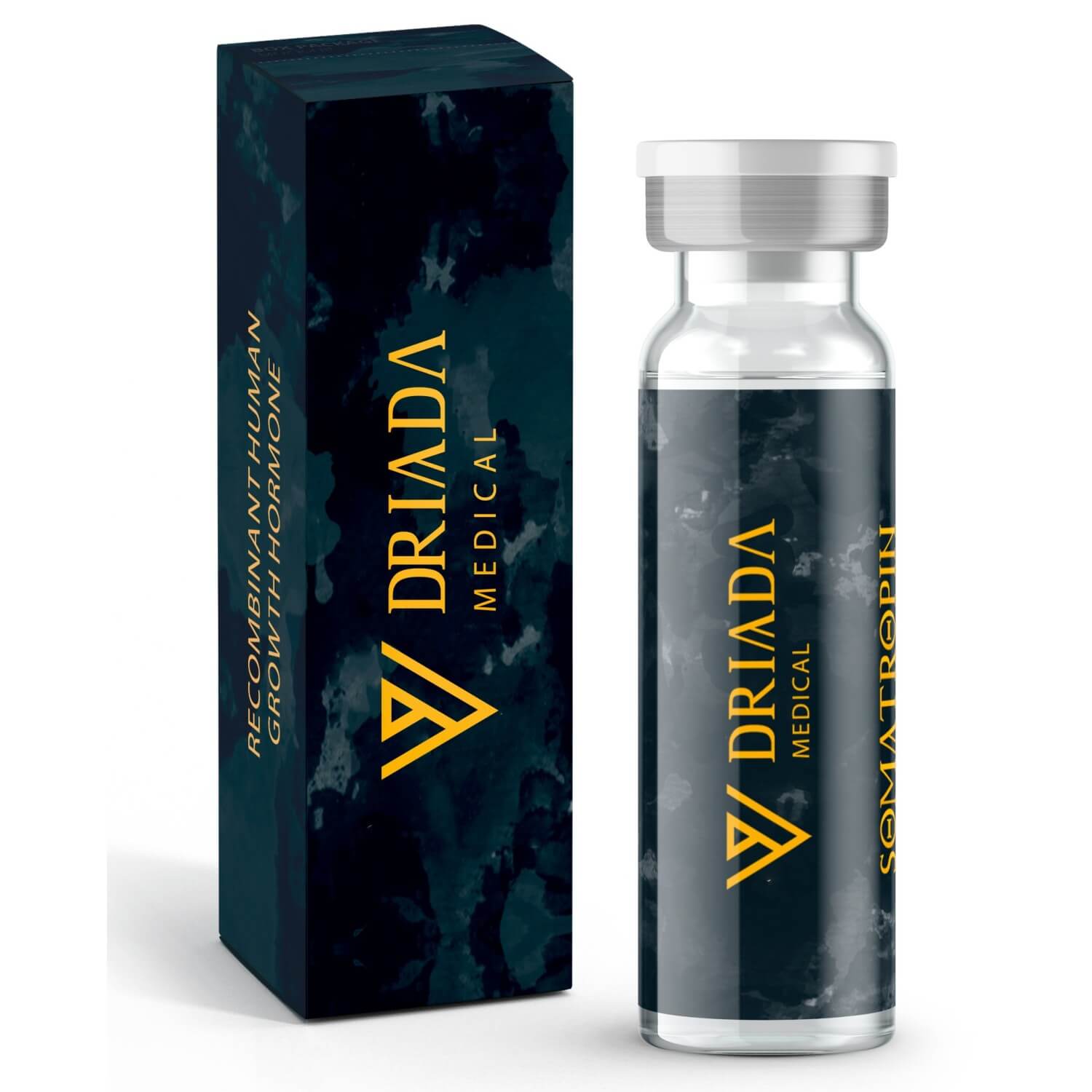 سوماتروبين هرمون النمو السائل 50iu Driada الطبية