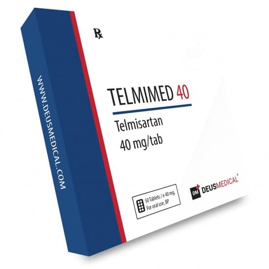 TELMIMED40 اثنان