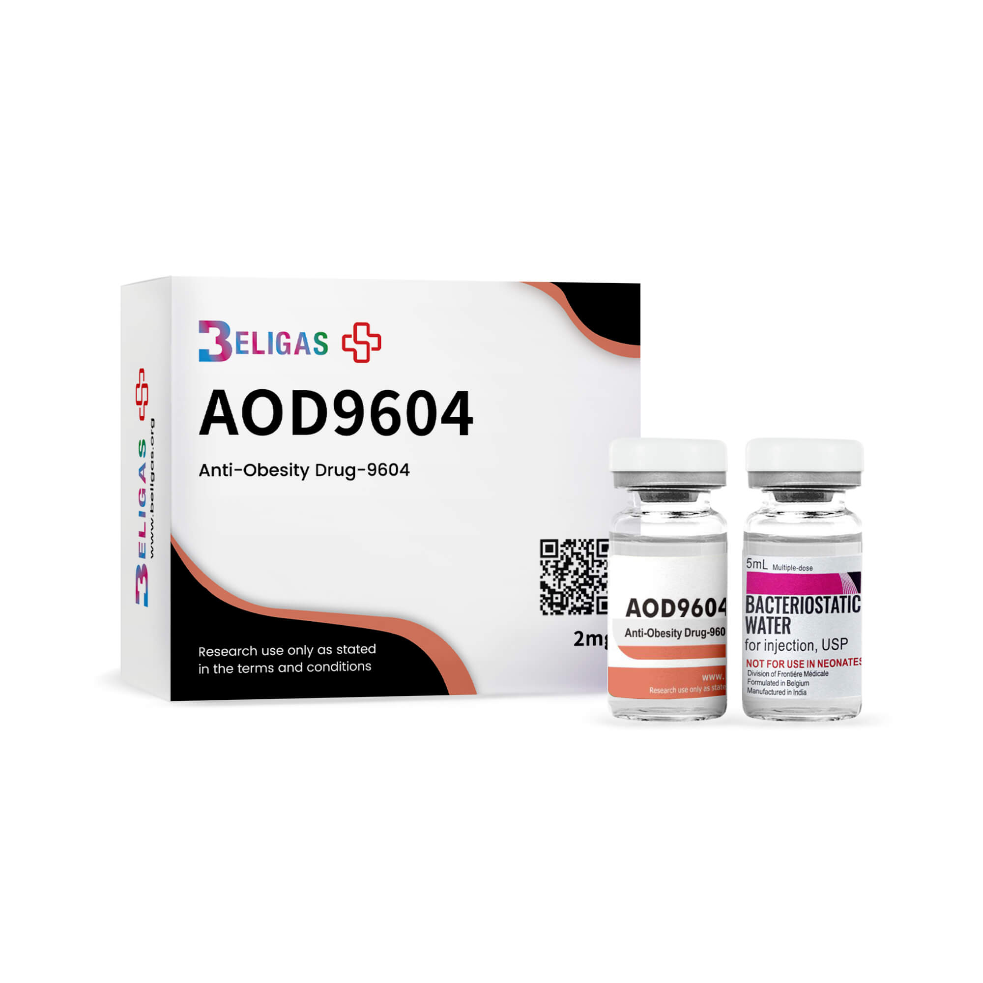 AOD9604 2 ملغ بيليغاس