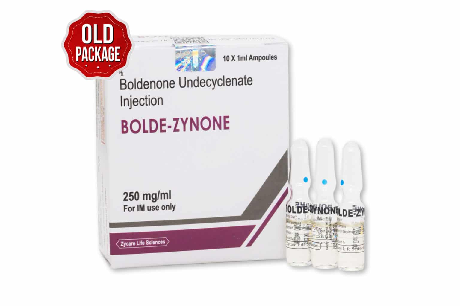 بولد زينون بولدينون وندسيلنات إنج. 250 ملغ 1×10 1