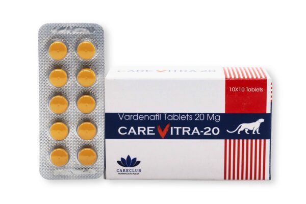 Carevitra 20mg علاج الحالة 100 قرص صيدلية الاتحاد الأوروبي