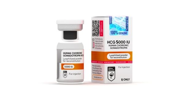 5000 وحدة دولية من هرمون موجهة الغدد التناسلية المشيمية البشرية (HCG) هيلما