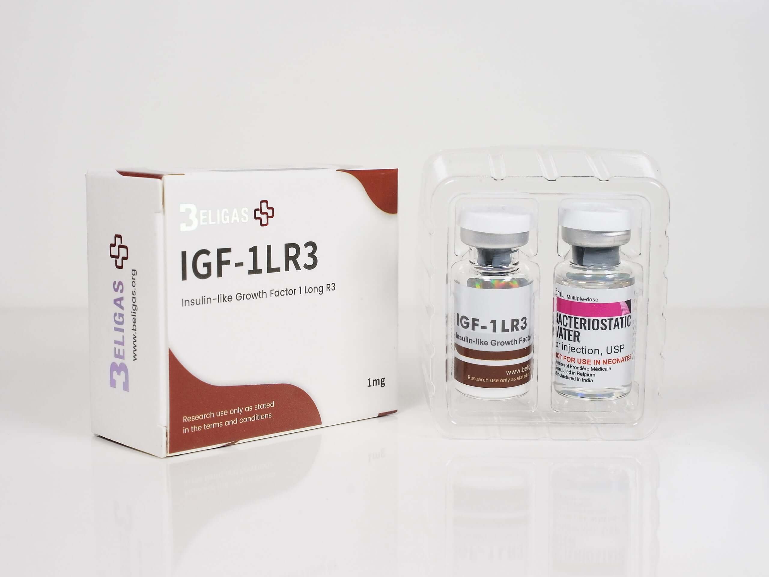 IGF-1 LR3 1 ملغ