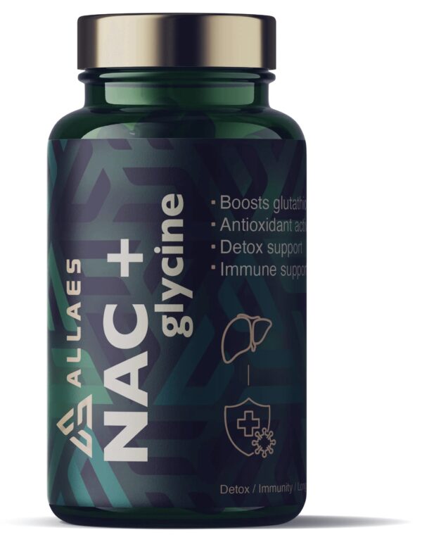 Allaes NAC plus glycine Driada medical (1)