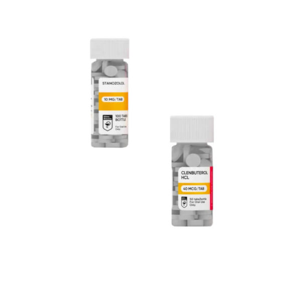 مجموعة وينسترول + كلينبوتيرول هيلما التمهيدية لفقدان الوزن للنساء (8 أسابيع)