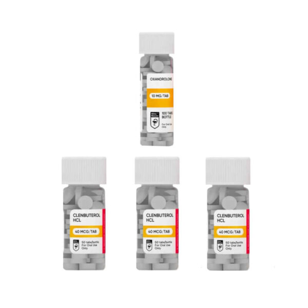 مجموعة متقدمة لإنقاص الوزن للنساء: أنافار كلينبوتيرول، 8 أسابيع، هيلما