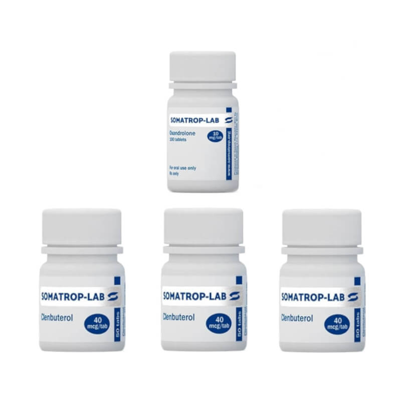 مجموعة متقدمة لإنقاص الوزن للنساء: أنافار لينبوتيرول، 8 أسابيع، مختبر سوماتوتروب