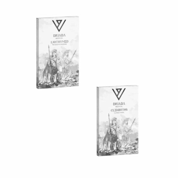 مجموعة دريادا لإنقاص الوزن للنساء: كلينبوتيرول + T3 (8 أسابيع)