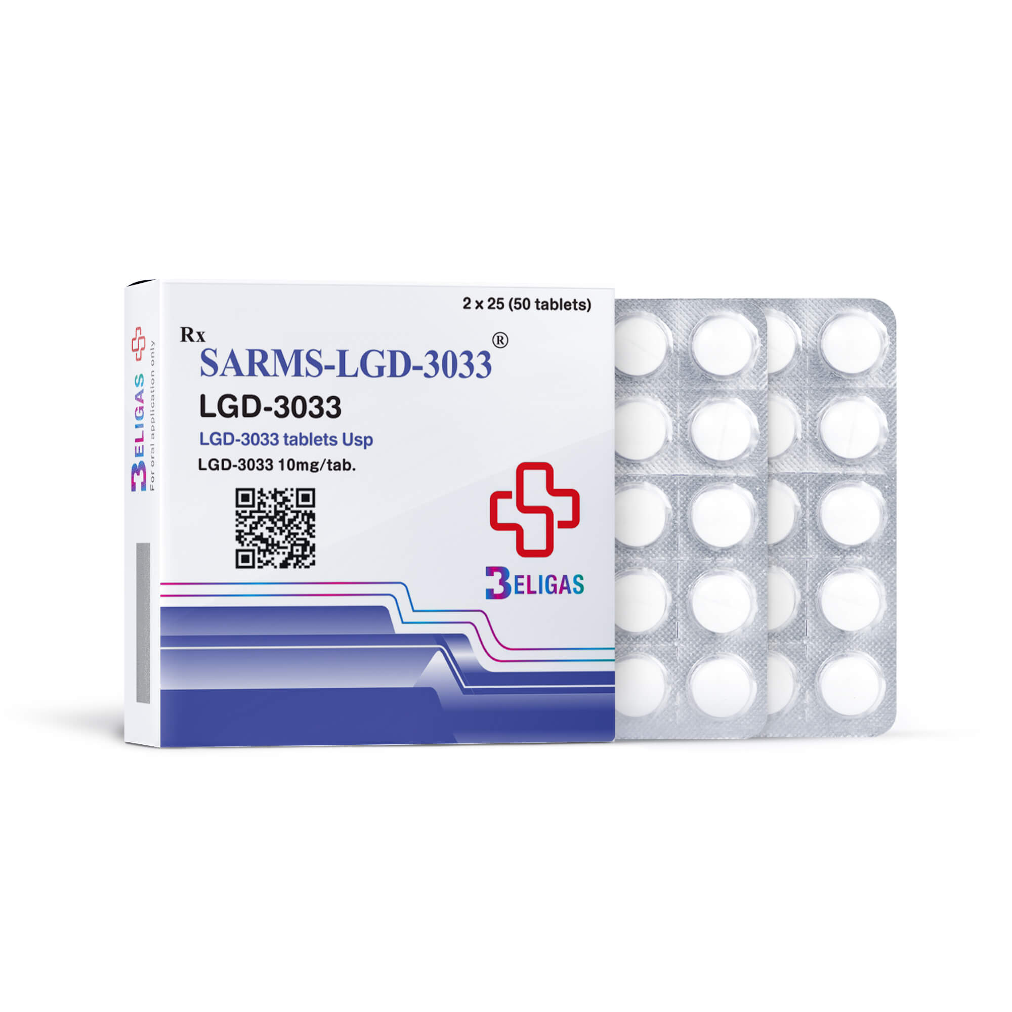 SARMS LGD 3033 10 ملغ بيليغاس